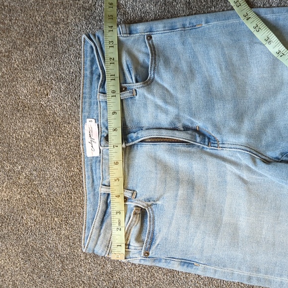 Carly Jeans Los Angeles Chrissy Straight Leg Size 5 - Picture 5 of 8